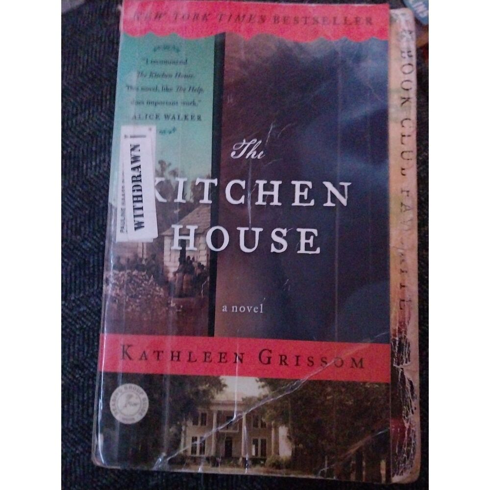 Kitchen House : A Novel by Kathleen Grissom (2010, Trade Paperback)